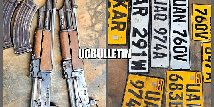 Police sweep in Busoga nets eight over recent spate of robberies