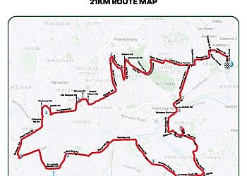 Route map for 2025 Absa KH3 – 7 Hills Run released