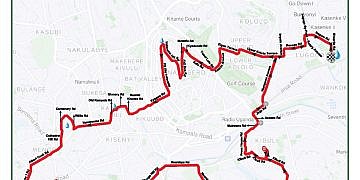 Route map for 2025 Absa KH3 – 7 Hills Run released
