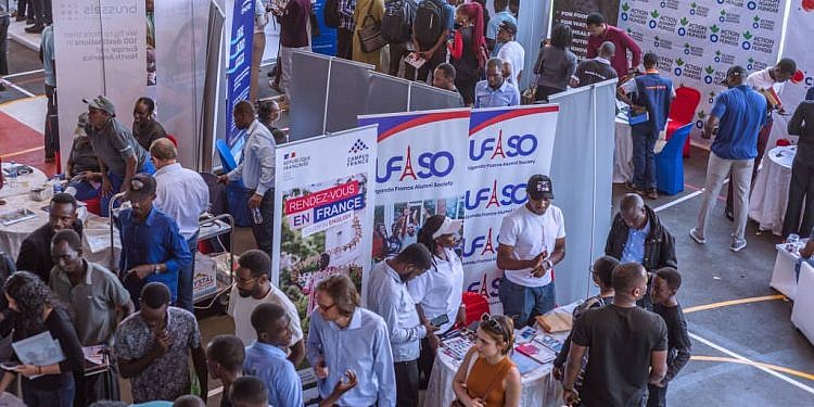 French embassy hosts third job fair to bridge employment gap in Uganda
