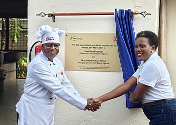 Vivo Energy moves to scale up use of  cooking gas in Ugandan schools