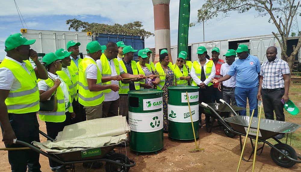 GASP spearheads Community-Led Waste Management Initiative at Luzira Port Bell