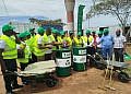 GASP spearheads  Community-Led Waste Management Initiative at Luzira Port Bell