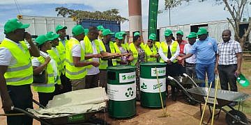 GASP spearheads  Community-Led Waste Management Initiative at Luzira Port Bell
