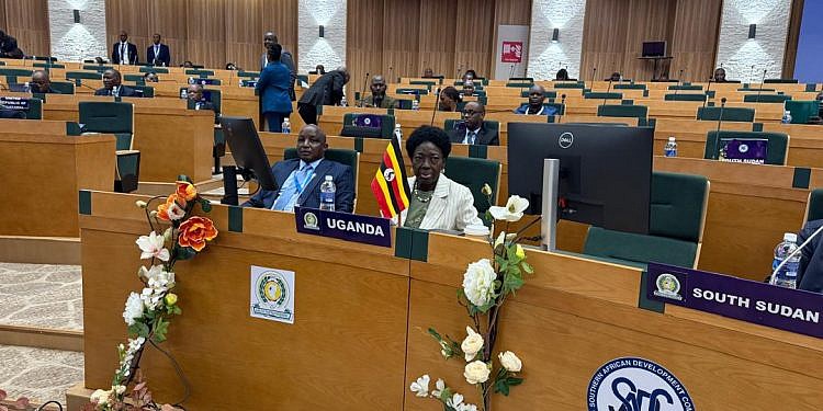 Kadaga, Maj Gen Birungi represent Uganda at SADC-EAC meeting on Eastern DRC crisis