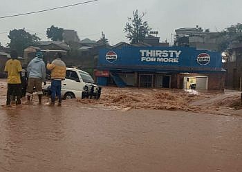 Floods leave trail of destruction in Kampala after early morning downpour