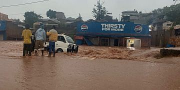 Floods leave trail of destruction in Kampala after early morning downpour