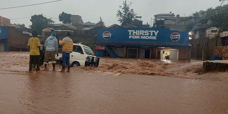 Floods leave trail of destruction in Kampala after early morning downpour