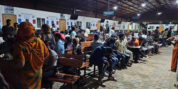 Over 100 illegal immigrants arrested in Kampala crackdown