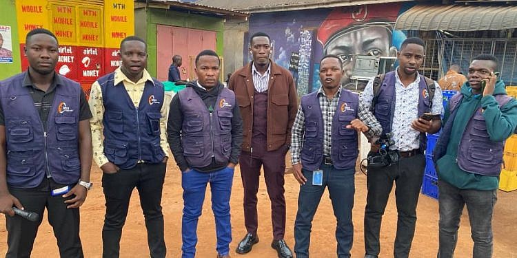 Media houses withdraw from covering Kawempe North polls over attacks by security