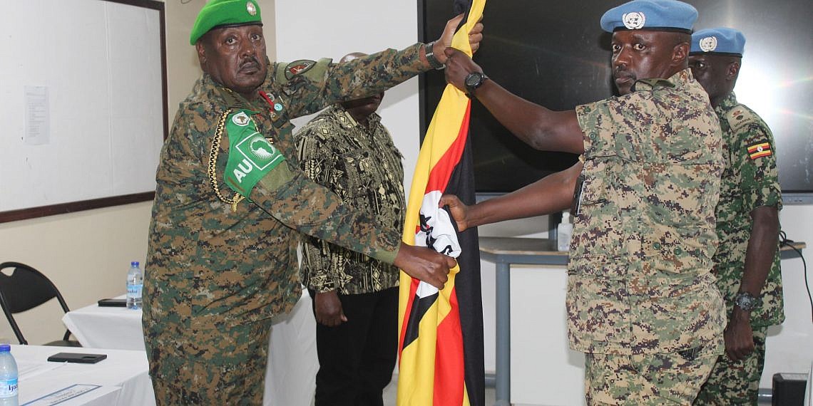 UPDF troops hailed for boosting confidence among UN personnel working in Somalia