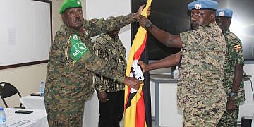 UPDF troops hailed for boosting confidence among UN personnel working in Somalia