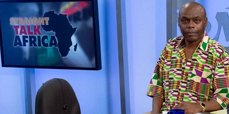 Celebrated journalist Shaka Ssali dies