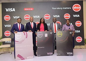 Absa seeks to elevate customer experience with launch of Visa infinite, signature, business cards