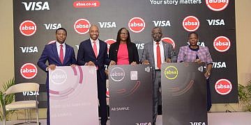 Absa seeks to elevate customer experience with launch of Visa infinite, signature, business cards