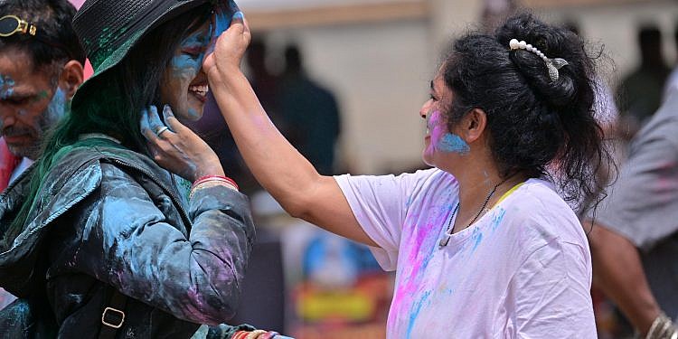  Kansai Plascon colours 2025 Holi Festival in Kampala