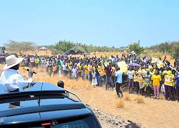 PDM: Museveni says gov’t to create special fund for fishermen