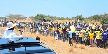 PDM: Museveni says gov’t to create special fund for fishermen