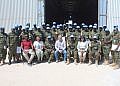UPDF troops under UN guard unit in Somalia complete security, induction training