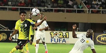 Allan Okello strike guides Cranes to crucial win against  Guinea at home