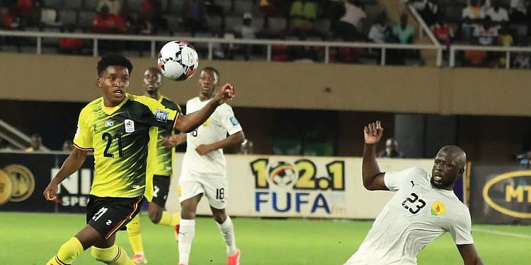 Allan Okello strike guides Cranes to crucial win against  Guinea at home