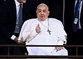 He is back: Pope Francis Makes First Appearance After 38-Day Hospitalization
