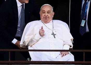 He is back: Pope Francis Makes First Appearance After 38-Day Hospitalization