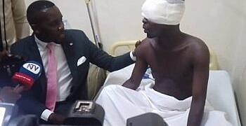 Parliament press association condemns attack on Top TV journalist