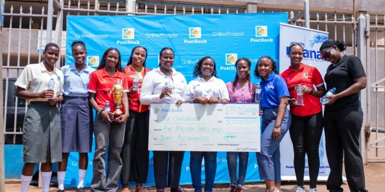 PostBank, Crown Beverages honour Gazelles for heroic during AfroBasket qualifiers in Egypt