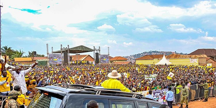 You scored an own goal by voting opposition, time to rectify this- Museveni tells Kawempe North