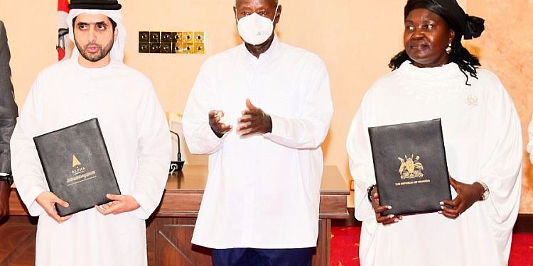 Uganda seals oil refinery deal with UAE firm