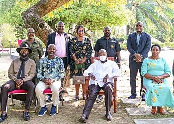 Museveni okays system to enable Ugandan musicians get paid for songs played in bars, radios, TVs
