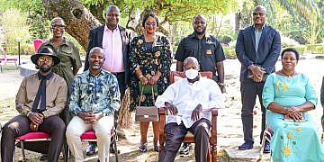 Museveni okays system to enable Ugandan musicians get paid for songs played in bars, radios, TVs