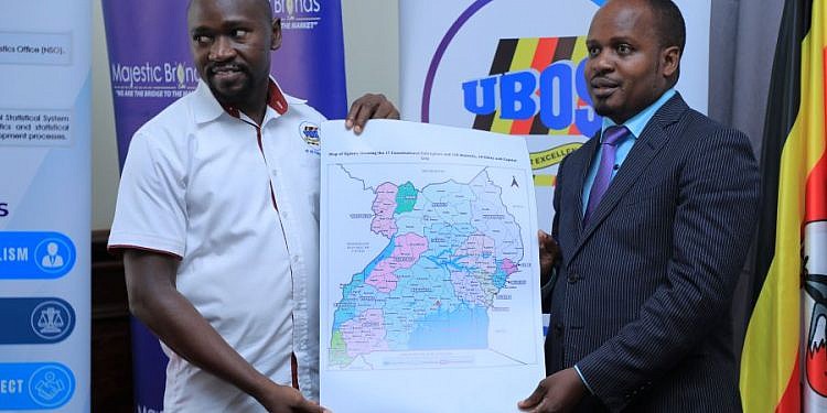 UBOS trashes claims of removing Buganda from Uganda’s map