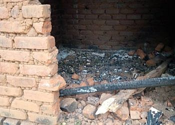 Two children burnt to death in Lwengo house fire