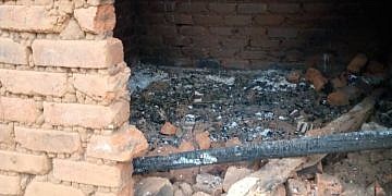 Two children burnt to death in Lwengo house fire