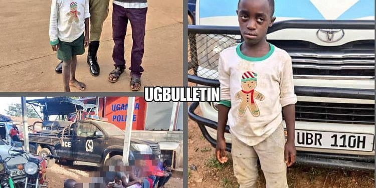 Masaka: 12 arrested as Police rescue seven year old from kidnappers who demanded shs200,000 ransom