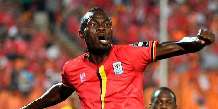 Uganda Cranes captain Okwi retires