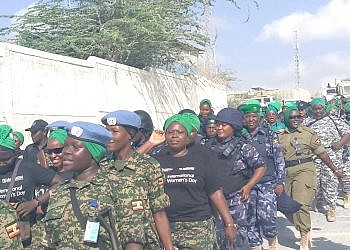Uganda’s female peacekeepers in Somalia celebrate women’s day