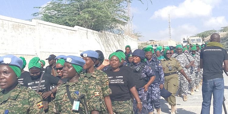 Uganda’s female peacekeepers in Somalia celebrate women’s day