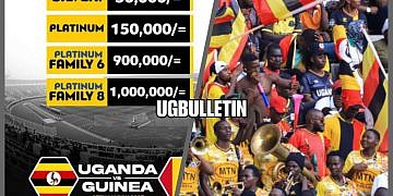 Ugandan football fans raise concern over hiked Cranes match day tickets