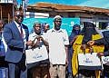 PostBank Uganda Donates Food Packages to Kalerwe Mosque to Support 200 Families ahead of  Eid
