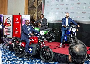 Airtel Money, Spiro partner to ease access to electric boda bodas