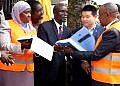 Mukono Municipality suspends civil works by Chinese company, CCCC over contract breach