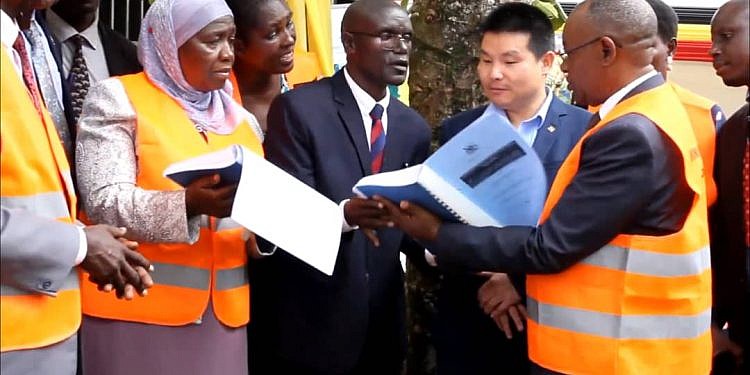 Mukono Municipality suspends civil works by Chinese company, CCCC over contract breach