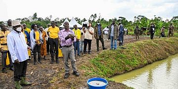 PDM is your bank, take full charge of it- Museveni tells Bunyoro beneficiaries