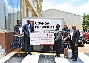 UBL donates shs100m towards 100th Rotary district 9213 conference