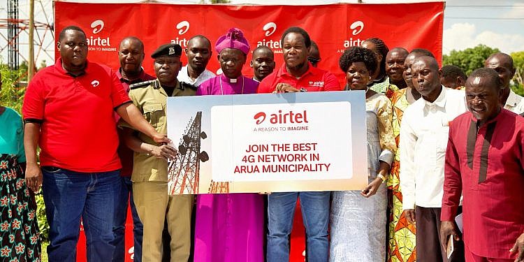 Airtel commissions seven new network sites in Arua
