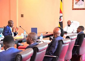 Museveni praises Dei Biopharma’s Dr.Magoola for securing US patent for Cancer treatment