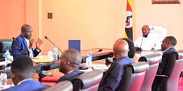 Museveni praises Dei Biopharma’s Dr.Magoola for securing US patent for Cancer treatment